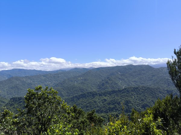 20251004微笑山線：【二格山系】筆架連峰段2904528