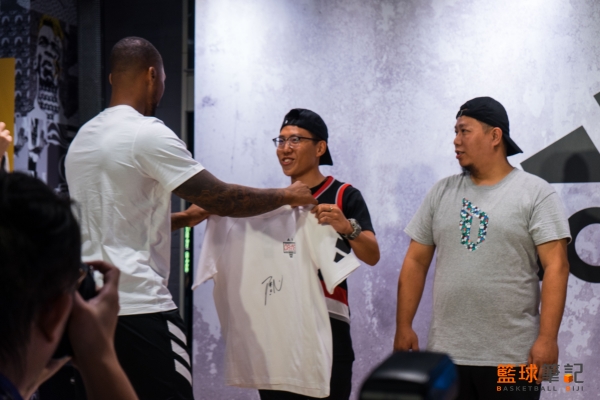 Damian Lillard adidas 忠孝店開幕記者會