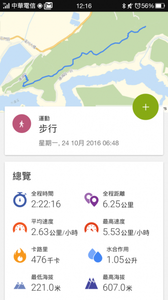 路線軌跡紀錄69914