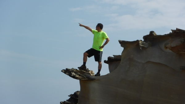 一日海陸雙棲之野柳駱駝峰稜線55292