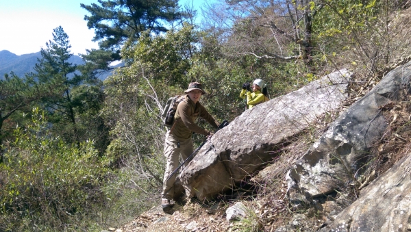 登山初體驗之谷關七雄-東卯山69589