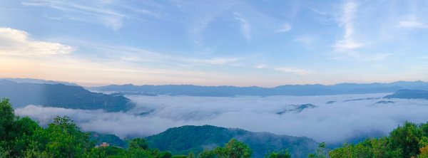 石碇趴趴走追雲趣 - 夜景 #琉璃光雲海流瀑 & 曙光火燒雲 & 藍天 #雲海流瀑 7/1&102539181