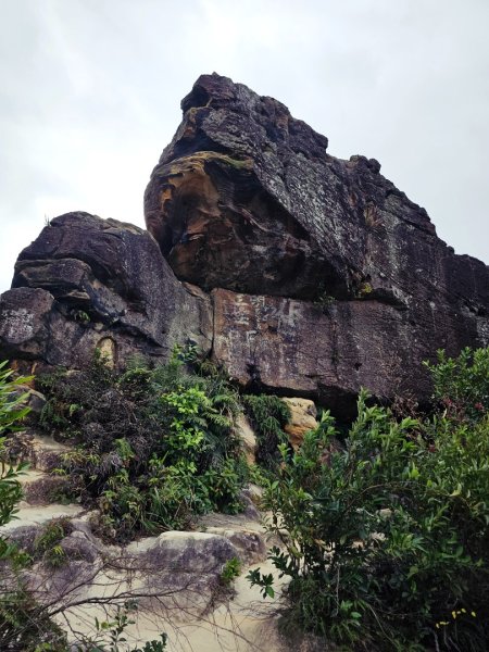 軍艦岩丹鳳山十一連峰-台北市北投區3010939