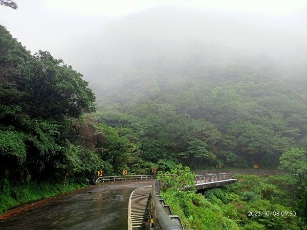 百拉卡公路人車分道、環七星山人車分道百拉卡公路入口站至冷水坑段、大港墘公園【走遍陽明山、健康大穀東】2307519