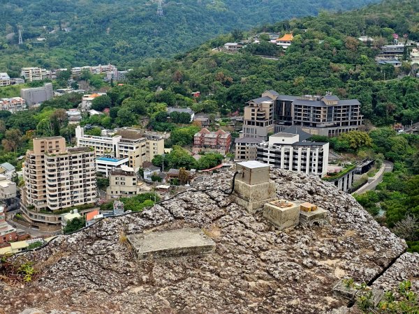 軍艦岩丹鳳山十一連峰-台北市北投區3010940