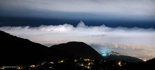 #大屯山 #雲海 #雲瀑 #斜射光 #百拉卡 #小油坑 #中湖戰備道 #雲海 5/14&153054851