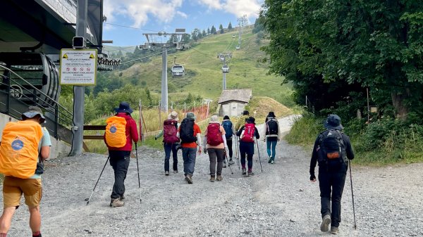 TMB/Le Tour via Trent to Champex3093403