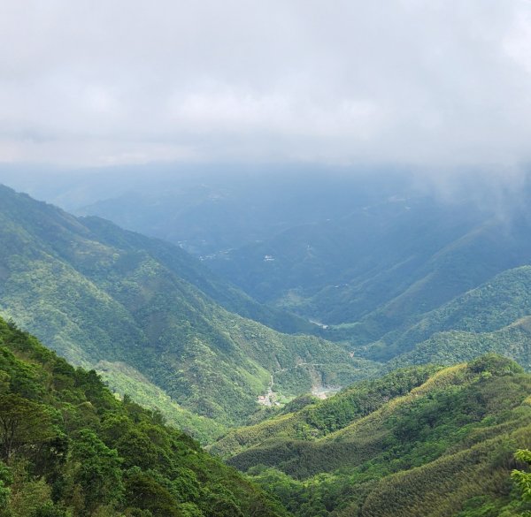 【中級山縱走】魯壁山，東穗山，大島田山，宇老觀景台2771709