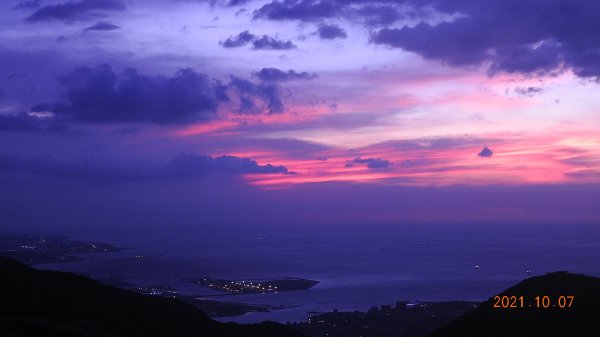 陽明山再見差強人意的雲瀑&觀音圈+夕陽1481359