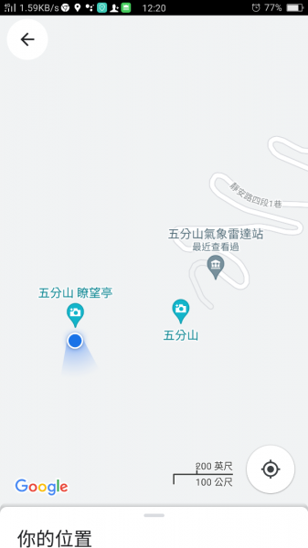 小百岳:五分山1519265