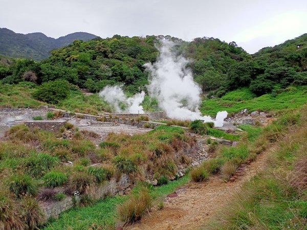 硫氣氤氳的硫磺谷步道、硫磺谷地熱景觀區1320570