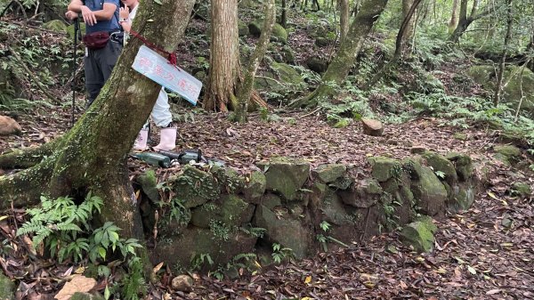 115/7/4-加里山前山隘勇線到騰龍山大石壁P型(含分遣所巡禮）3081961