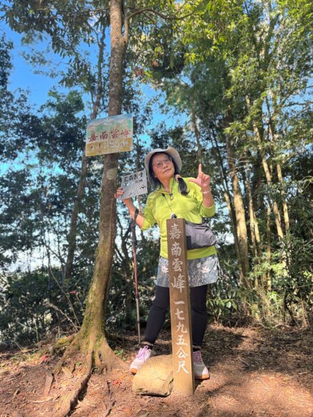 九穹神木 左訪嘉南雲峰 右到好望角看風景上石壁山(小百岳#55)2944778