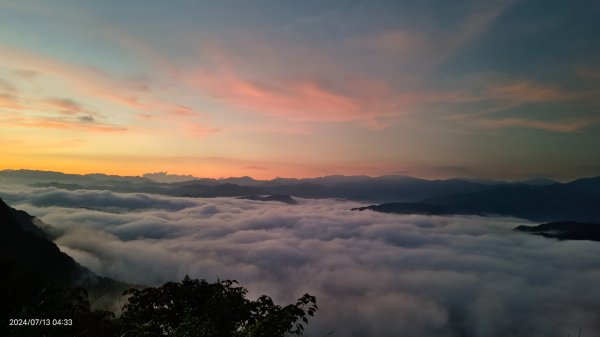 翡翠水庫壩頂曙光雲海&石碇雲海7/132549591