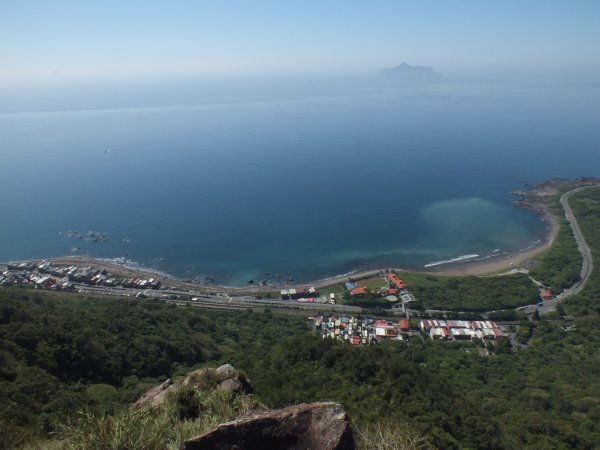 頭城鎮明山寺+外大溪山+525峰(七兄弟山第二顆基石)+鶯石尖+鶯石岩觀景台O型