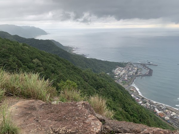 大溪鷹石尖、七兄弟山、外大溪山