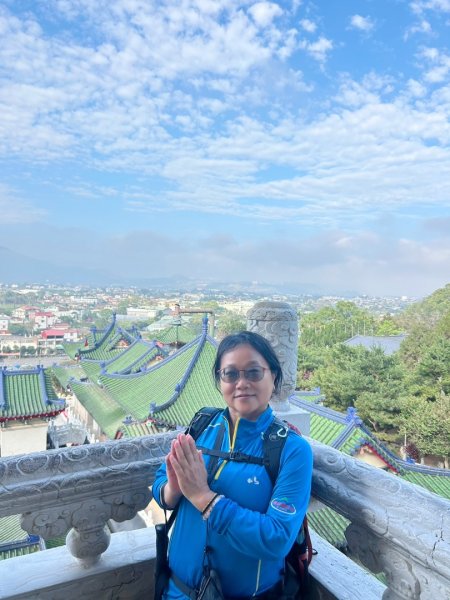 埔里鎮地母廟哲學之路-天旨宮鰲頭山步道走鯉魚潭3009698