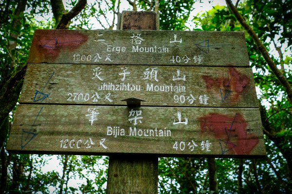 二格山-筆架山連峰617673