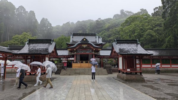 南九州－櫻島有村溶岩,桷志田,高千穗牧場,霧島神宮3063846