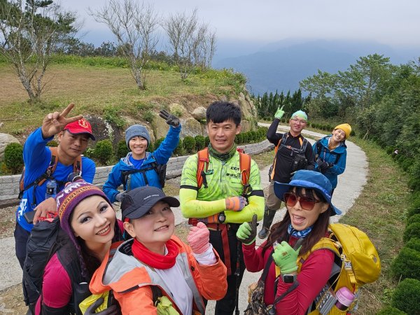 【苗栗郊山聖稜線】仙神象18連峰大縱走2675909