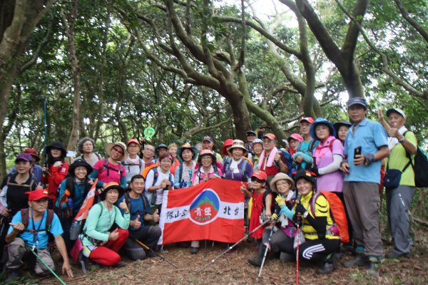 2022-8-21菜公坑古道連走─二子坪→大屯自然公園→十八彎古道→烘爐山→菜公坑古道西線→大水塔→燒碳古道→菜公坑瀑布→菜公坑古道東線O形