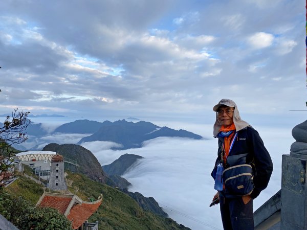北越自由行2--攀登越南最高峰番西邦峰770301