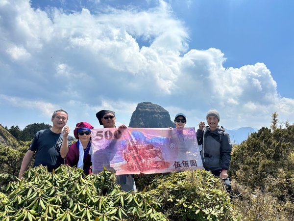 與采臣同行！踏上百岳征途，登頂大霸尖山與小霸尖山！2853078