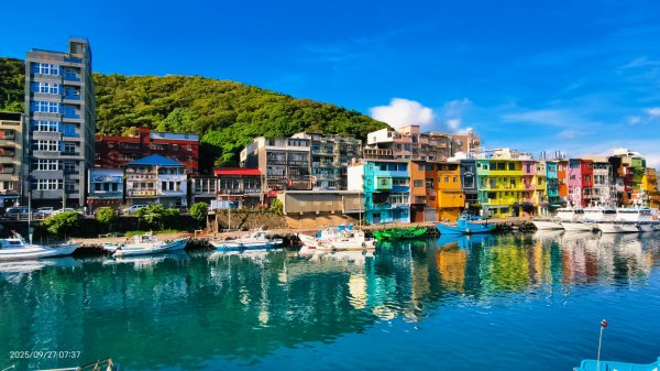 基隆 #潮境公園 #正濱漁港 #容軒步道 9/272895509