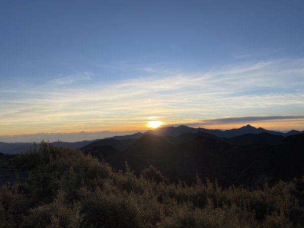 大霸群峰：日出、大景、結冰 Dabajian Peaks2999620