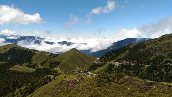 合歡山主峰、東峰、石門山及合歡尖山之行360945