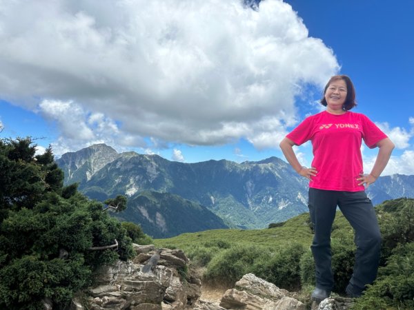 合歡山群峰（南峰、石門山、尖山、東峰）2626706