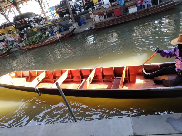 泰國曼谷：舟能沙朵水上市場2922330