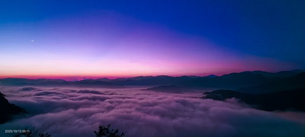 #翡翠水庫壩頂 #琉璃光 #曙光 #日出 #雲海  10/132911851