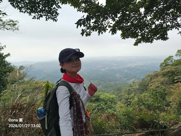 20260127三通嶺山.三義山(大桁茂山).慈濟山.大坪山大O走2989966