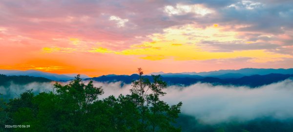 跟著雲海達人山友追雲趣 #鱷魚島 #日出 #雲海 #斜射光 2/10