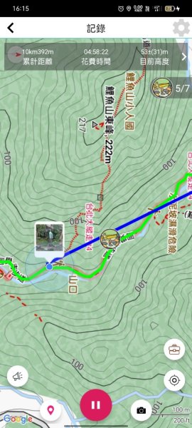 壹北大縱走第四段：風櫃嘴至大湖公園2809624