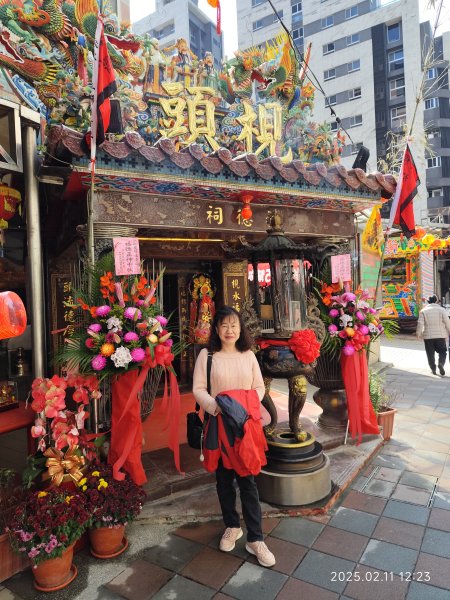 大港墘公園、港墘公園、梘頭福德祠、港墘福德廟2710953