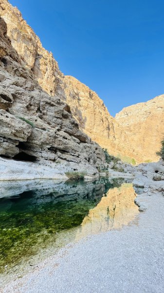 阿曼綠洲峽谷瓦迪沙布（Wadi Shab）及比瑪天坑（Bimmah Sinkhole）2985285