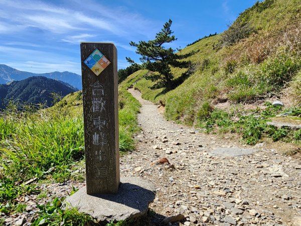 百岳No.35⛰合歡東峰2498788