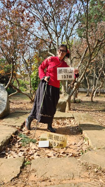 112/1/8苗栗縣頭屋鄉曲洞宮-墨硯山北峰-墨硯山-曲洞宮O型1992928