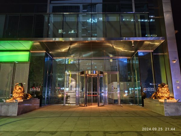 璀璨耀眼的夜景 - 大直美麗華、大稻埕、大港墘公園【臺北健走趣】【健走複利】2604615