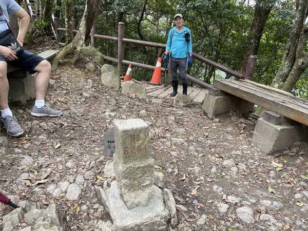 志繼山-東眼山-拉卡山-東滿步道-卡外山1706018