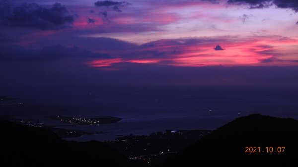 陽明山再見差強人意的雲瀑&觀音圈+夕陽1481362