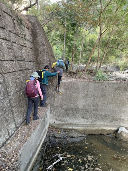 20260117台南阿拉溪斜瀑群縱走糖子恩山-水山頂山2985087