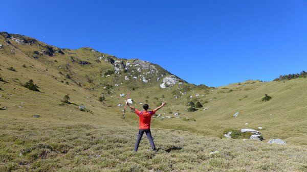 大好天氣的奇萊東稜488932