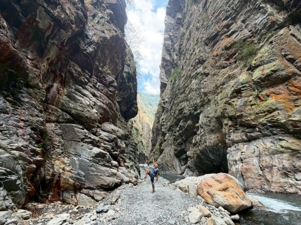 北港溪.峽谷.野溪溫泉【有風險的限定美景 值得冒險嗎?】3019262