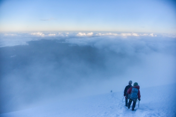 厄瓜多最高峰欽伯拉索山(6310m)攀登54370