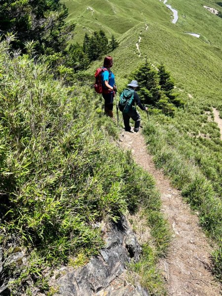 合歡山群峰（南峰、石門山、尖山、東峰）2626692