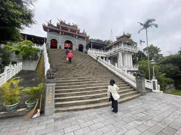 台北大縱走2026｜一天解鎖7顆寶石💎還嚕到4隻貓！第七段｜指南宮千階梯→貓空→樟湖步道→樟山寺