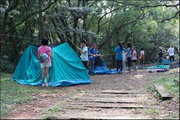 【活動】2016 YMS YOUTH CAMP陽明山青少年營—生態觀察與山林體驗